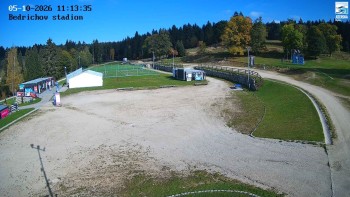 Běžecký lyžařský areál Bedřichov