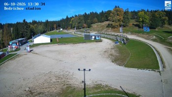 Běžecký lyžařský areál Bedřichov