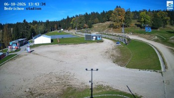 Běžecký lyžařský areál Bedřichov