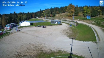 Běžecký lyžařský areál Bedřichov