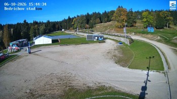 Běžecký lyžařský areál Bedřichov