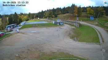 Běžecký lyžařský areál Bedřichov