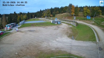 Běžecký lyžařský areál Bedřichov
