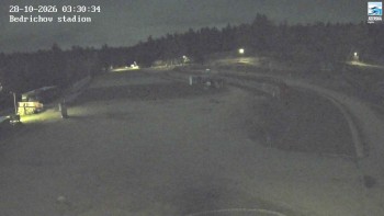 Běžecký lyžařský areál Bedřichov