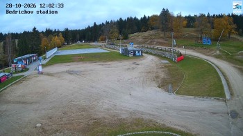 Běžecký lyžařský areál Bedřichov