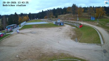 Běžecký lyžařský areál Bedřichov