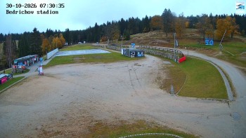 Běžecký lyžařský areál Bedřichov