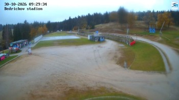 Langlaufgebiet Bedřichov
