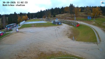 Běžecký lyžařský areál Bedřichov