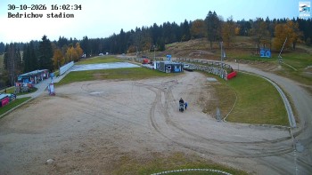 Běžecký lyžařský areál Bedřichov