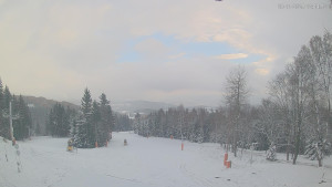 Ski areál Alšovka - Měděnec - Horní část sjezdovek - 20.11.2025 v 12:15