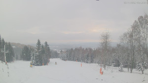 Ski areál Alšovka - Měděnec - Horní část sjezdovek - 20.11.2025 v 12:45