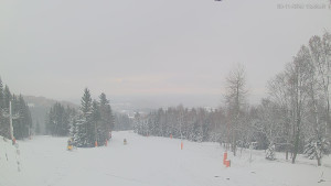 Ski areál Alšovka - Měděnec - Horní část sjezdovek - 20.11.2025 v 13:00