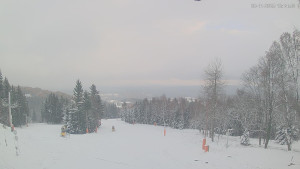 Ski areál Alšovka - Měděnec - Horní část sjezdovek - 20.11.2025 v 13:15