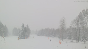 Ski areál Alšovka - Měděnec - Horní část sjezdovek - 20.11.2025 v 13:45