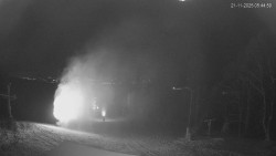 Horní část sjezdovek