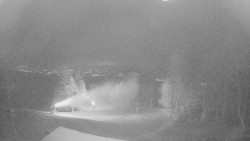 Horní část sjezdovek