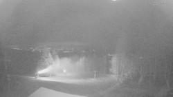 Horní část sjezdovek