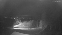 Horní část sjezdovek