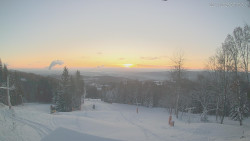 Horní část sjezdovek