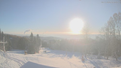 Horní část sjezdovek