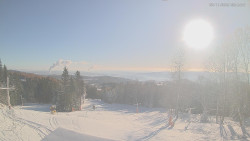 Horní část sjezdovek