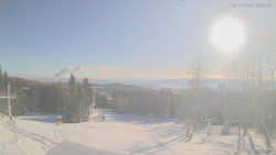 Horní část sjezdovek