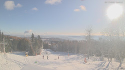 Horní část sjezdovek