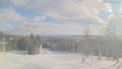 Horní část sjezdovek