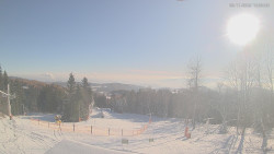 Horní část sjezdovek