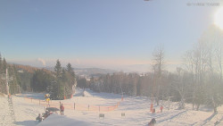 Horní část sjezdovek