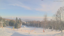 Horní část sjezdovek