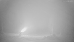 Horní část sjezdovek