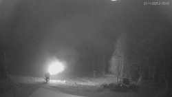 Horní část sjezdovek