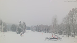 Horní část sjezdovek