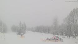 Horní část sjezdovek