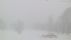 Horní část sjezdovek