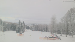 Horní část sjezdovek