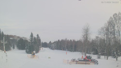 Horní část sjezdovek