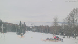 Horní část sjezdovek