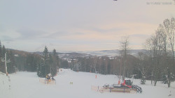 Horní část sjezdovek