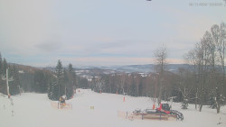 Horní část sjezdovek