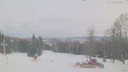 Horní část sjezdovek