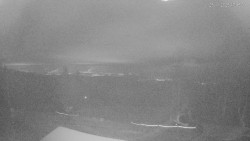 Horní část sjezdovek