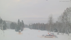 Horní část sjezdovek