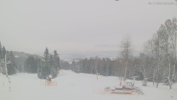 Horní část sjezdovek