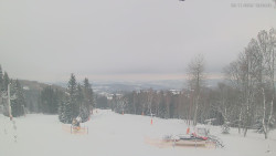 Horní část sjezdovek