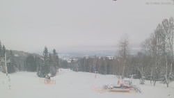 Horní část sjezdovek