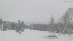 Horní část sjezdovek