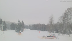 Horní část sjezdovek